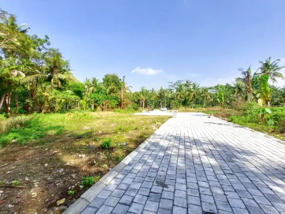 Tanah Dekat Kampus UAD 4, 3 Menit Saja, Harga Terbaik