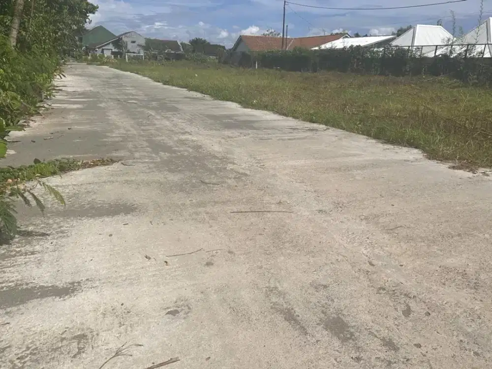 Tanah di Wedomartani, Dekat Universitas Respati, Siap Dibangun Rumah