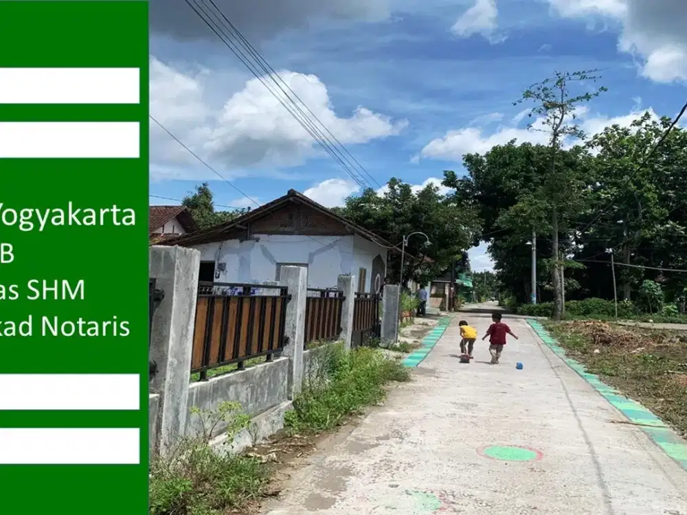 Tanah Siap Bangun Dekat Gembira Loka Zoo, Lokasi Premium Blok O