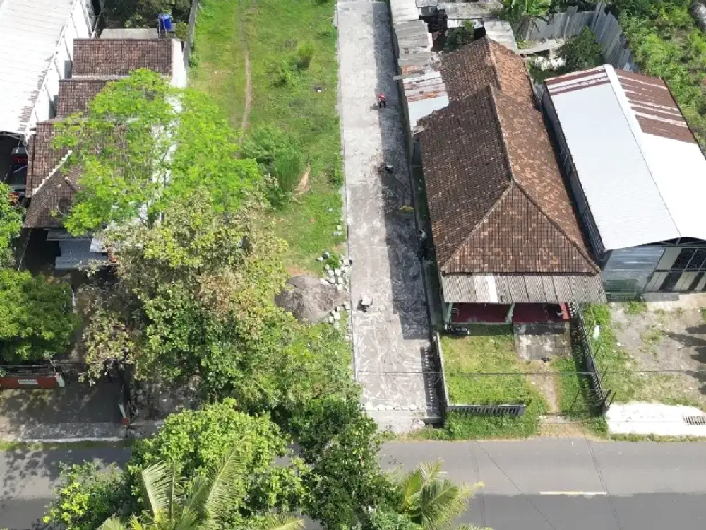 Tanah Strategis Dekat Polsek Tempel, Harga Terbaik