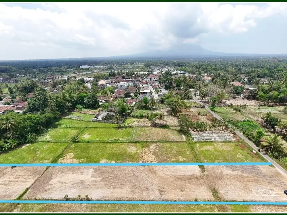 Tanah Murah di Sleman, Cocok untuk Investasi