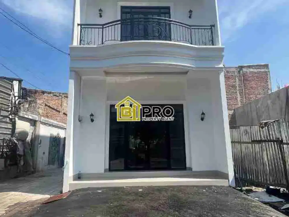 dijual ruko 2 lantai super cuan lokasi strategis