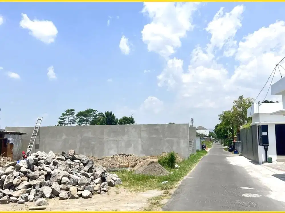 Lokasi Tanah di Jl. Kenanga Purwomartani Dekat Kampus UKRIM