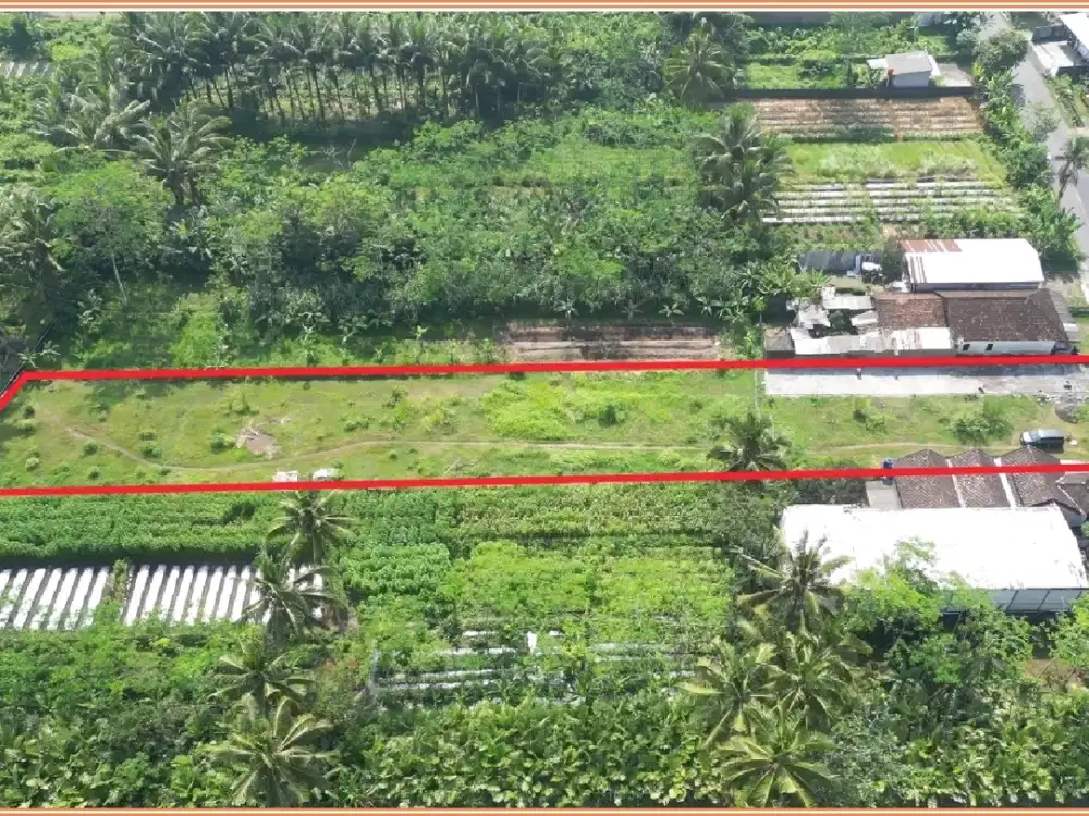 Legalitas SHM Tanah Dekat Polsek Tempel Lokasi Strategis