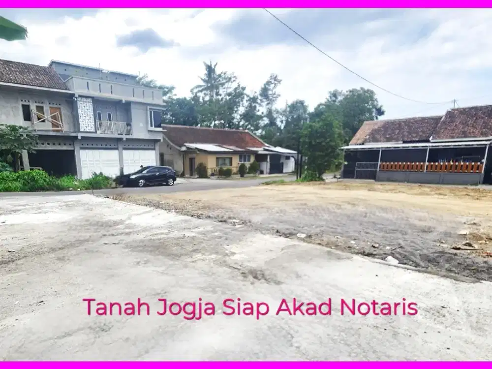 Tanah Siap AJB di Wedomartani Dekat SD Model Lokasi Sleman