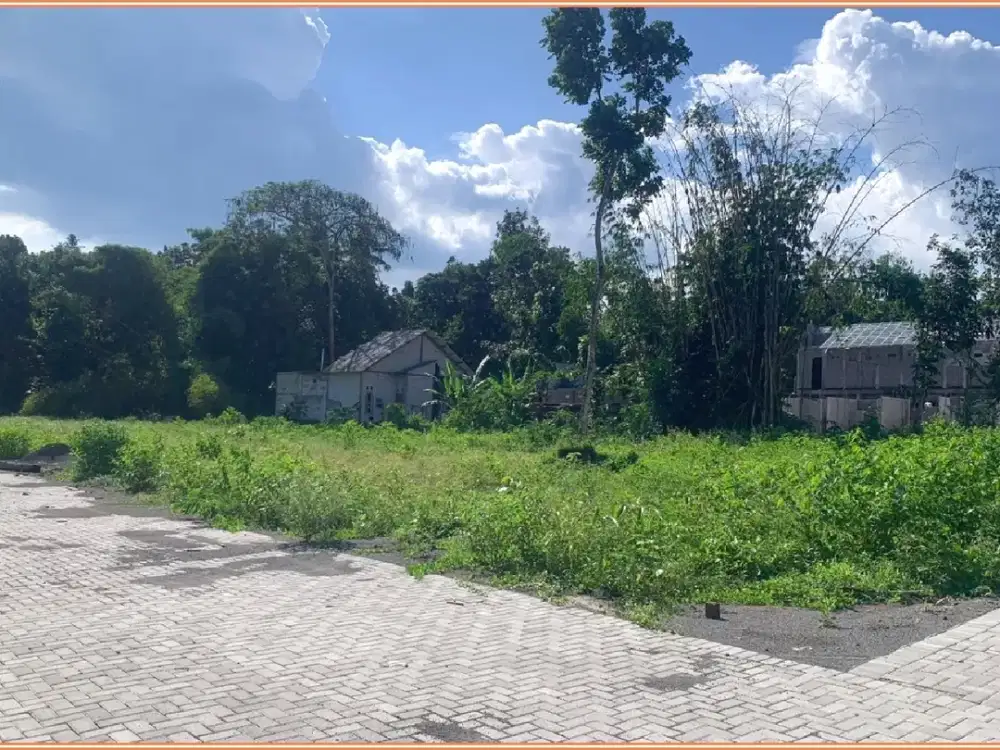 Tanah Strategis Candi Winangun Lokasi Jl. Pandanaran Sleman