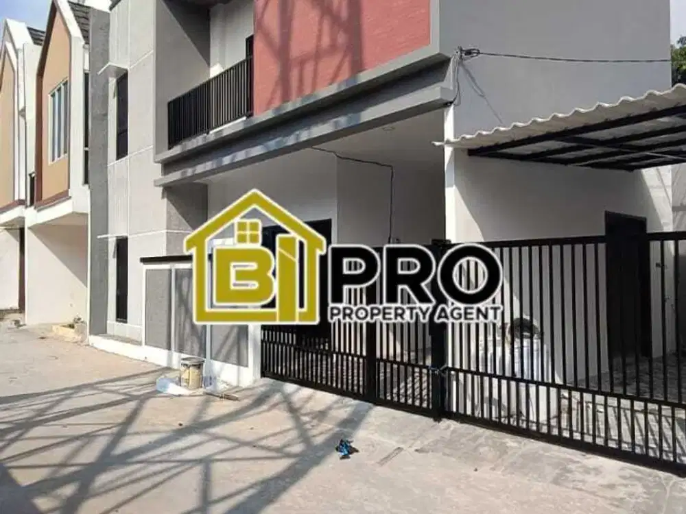 RUMAH SIAP HUNI SANGAT STRATEGIS DEKAT KP RAMBUTAN JAKTIM