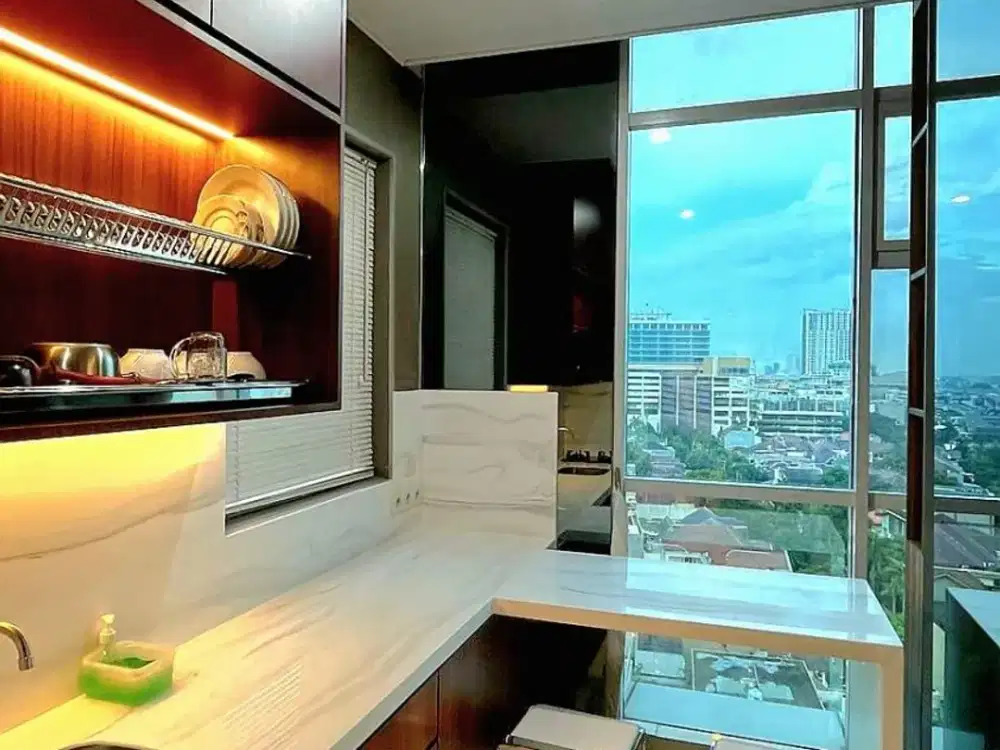 Dijual apartemen MGold tinggal bawa koper