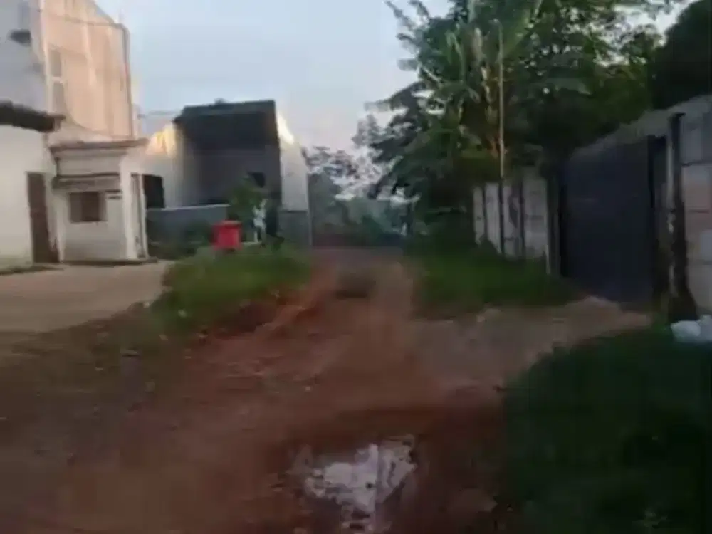 Jual tanah kapling di gunung Sindur