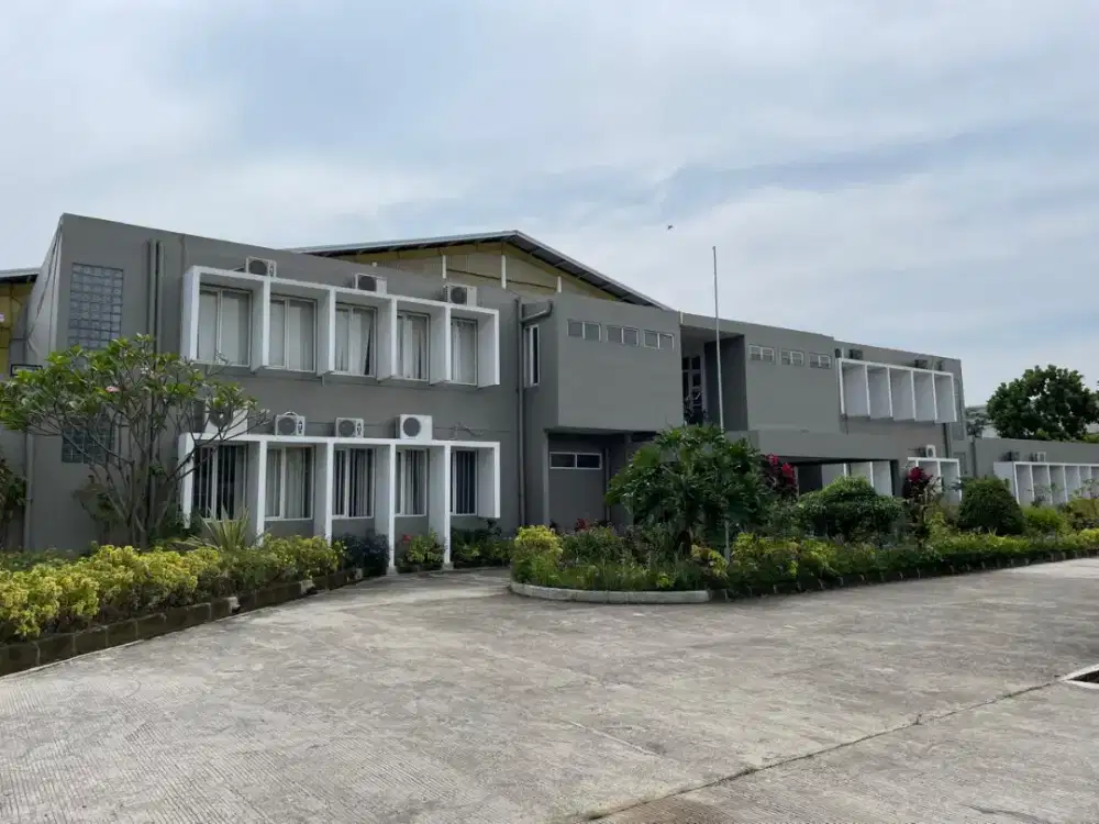 Dijual pabrik ex garmen luas bagus di sayap Soekarno Hatta Bandun