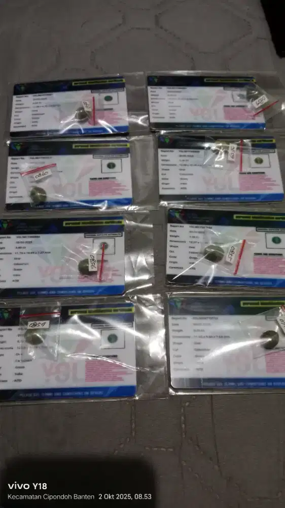 Cat Eye Batu Cat Eye Bermemo