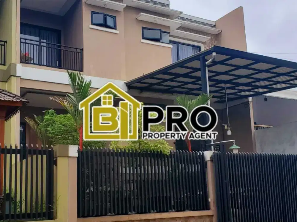 Rumah dijual Selangkah ke LRT Harjamukti dan toll cibubur