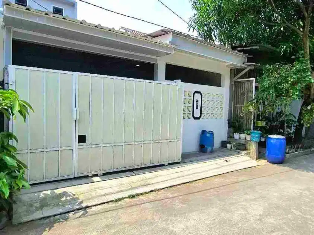 Rumah Dijual Murah 1.5 Lantai