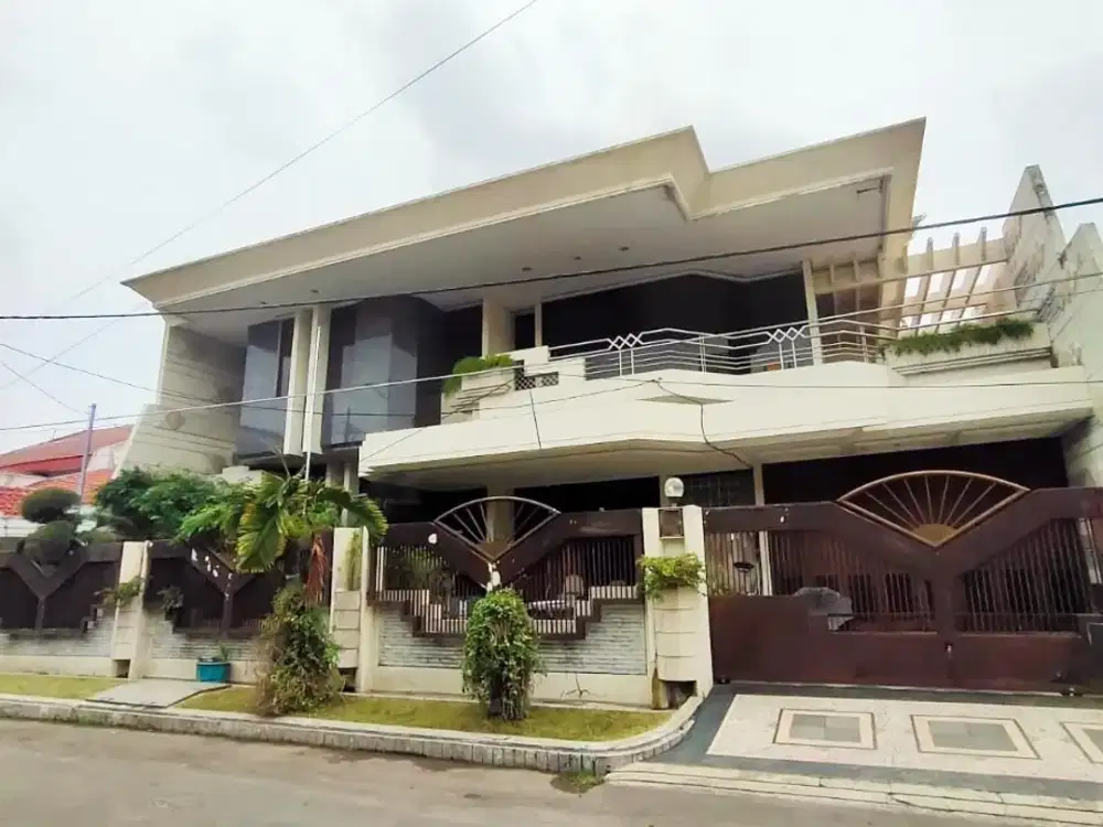 Termurah Rumah Mewah 2 Lt Marmer Harga Tanah Dharmahusada