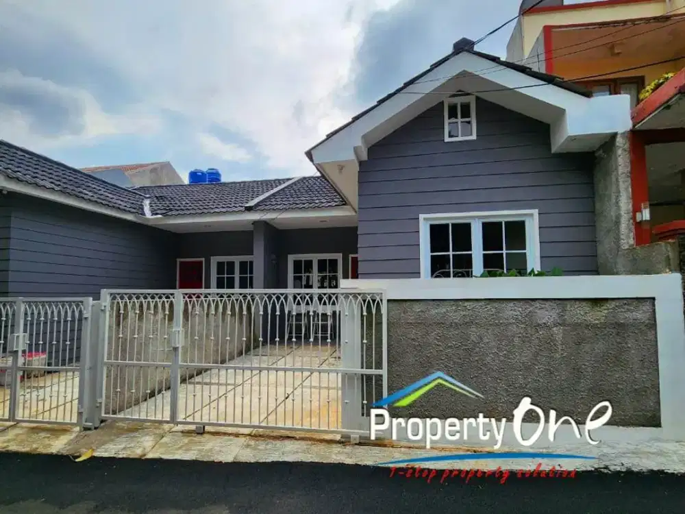 Jual Rumah Di Vila Dago Toll CIputat Dekat Akses Toll BSD Serpong