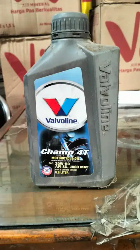 Valvoline 4t champ 800ml perdos
