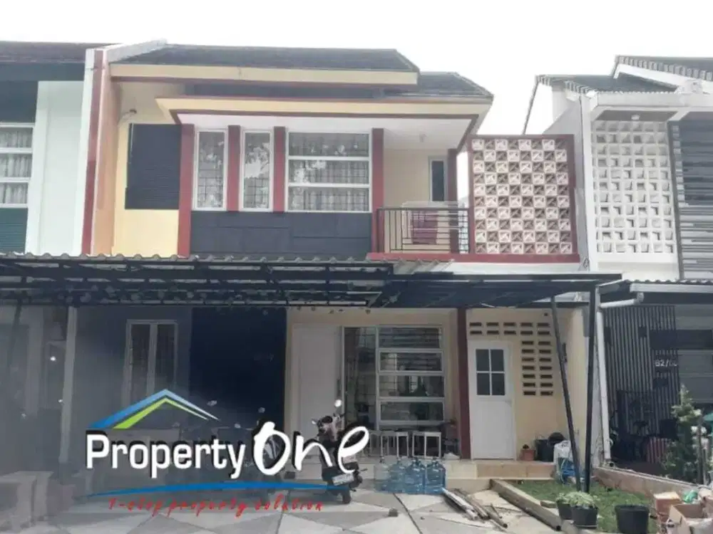 Dijual Rumah 2 Lantai Semi Furnish Di Cluster The Castilla BSD (YN)