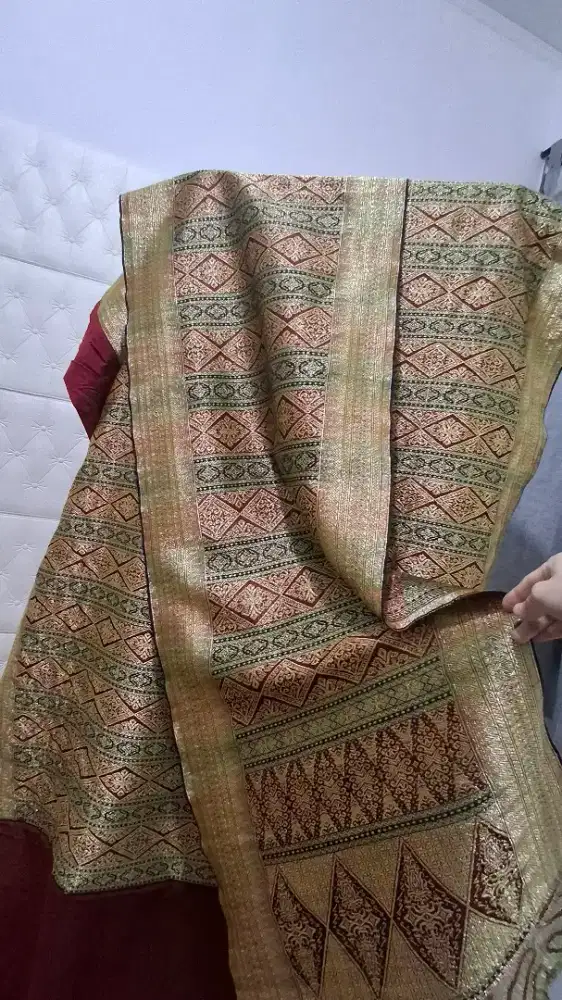 Kain Tenun Songket Asli Pandai Sikek Sumatera Barat (NEW)
