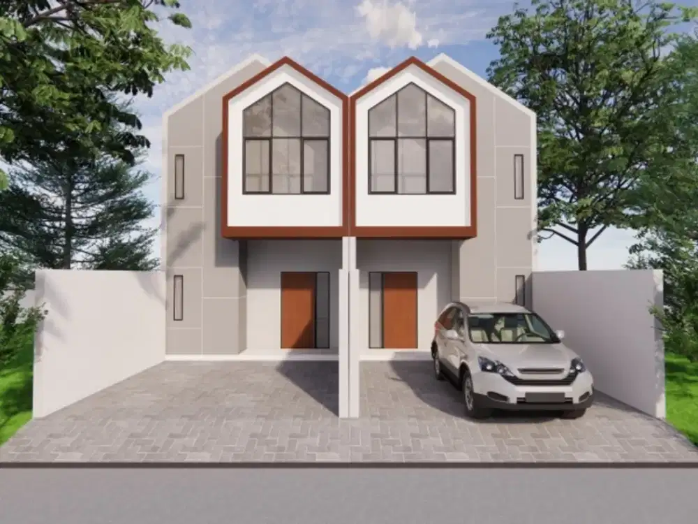 rumah on progres lebak jaya