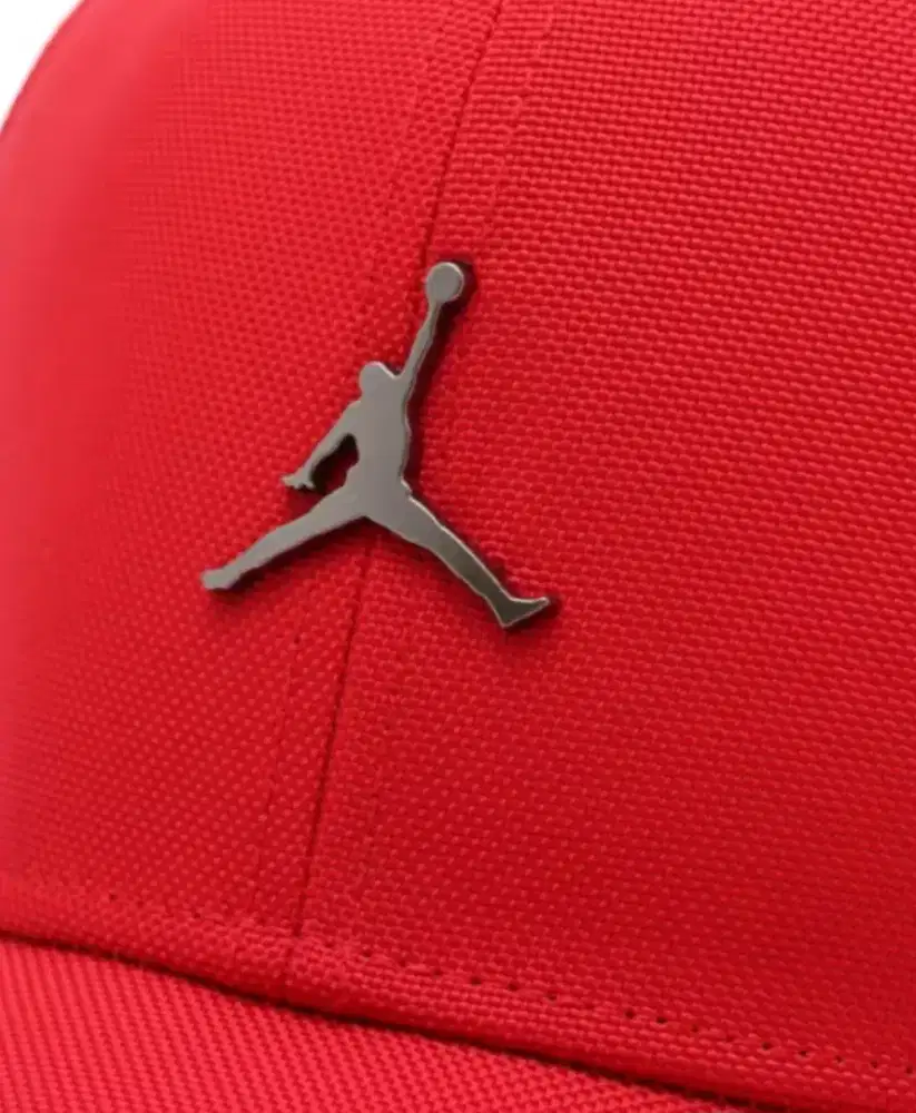 Topi JORDAN Logo BESI Metal Jumpman