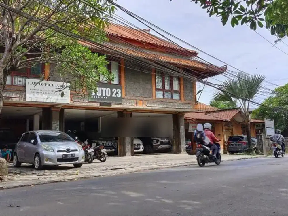 Dijual Rumah dan Ruko Pinggir Jl. Limo Dekat Pintu TOL LIMO