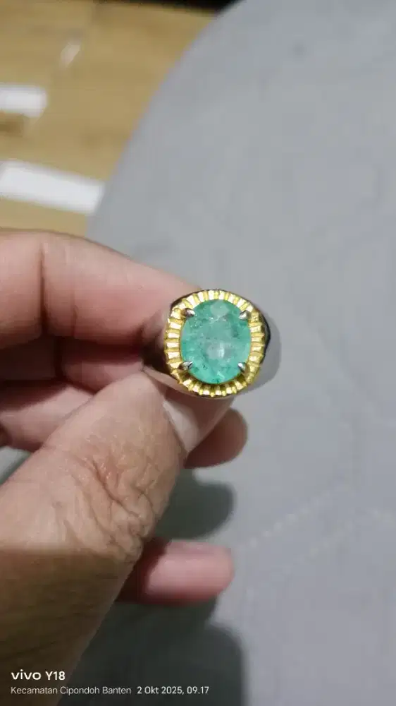 Jamrud Batu Jamrud Beryl