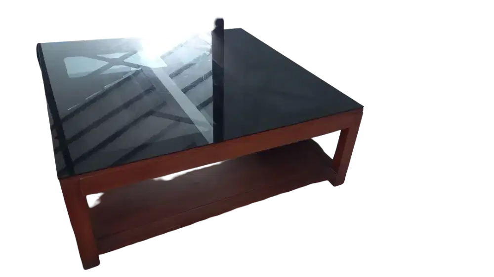 Meja Lesehan Ukuran 1,2 M Kayu Jati Kondisi Bekas