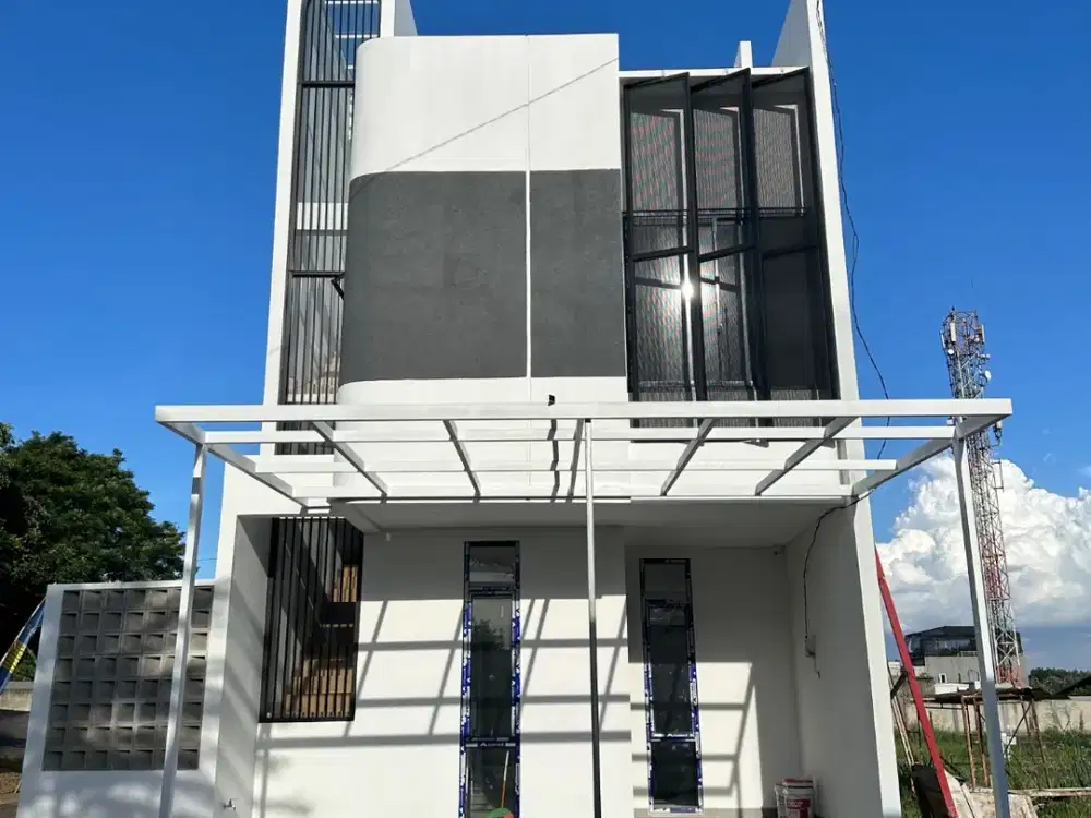 Rumah Dijual Di Pondok Cabe  Cluster Pinggir Jalan Dekat Sekolah Kharisma Bangsa