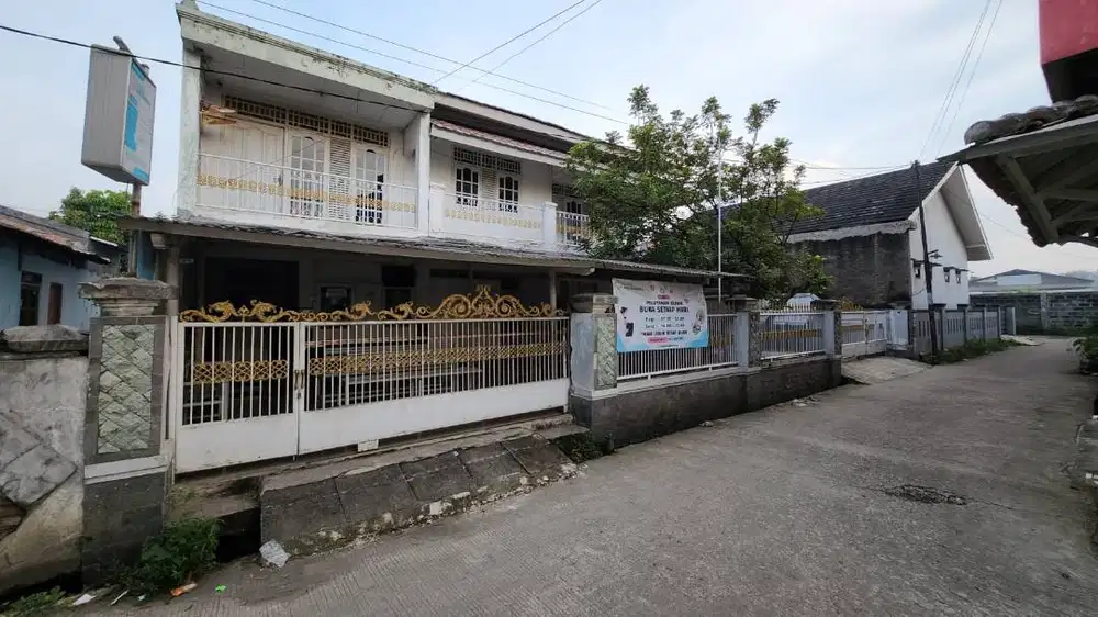 DIJUAL RUMAH SANGAT LUAS 401 m² POTENSI KOS-KOSAN 15–20 KAMAR