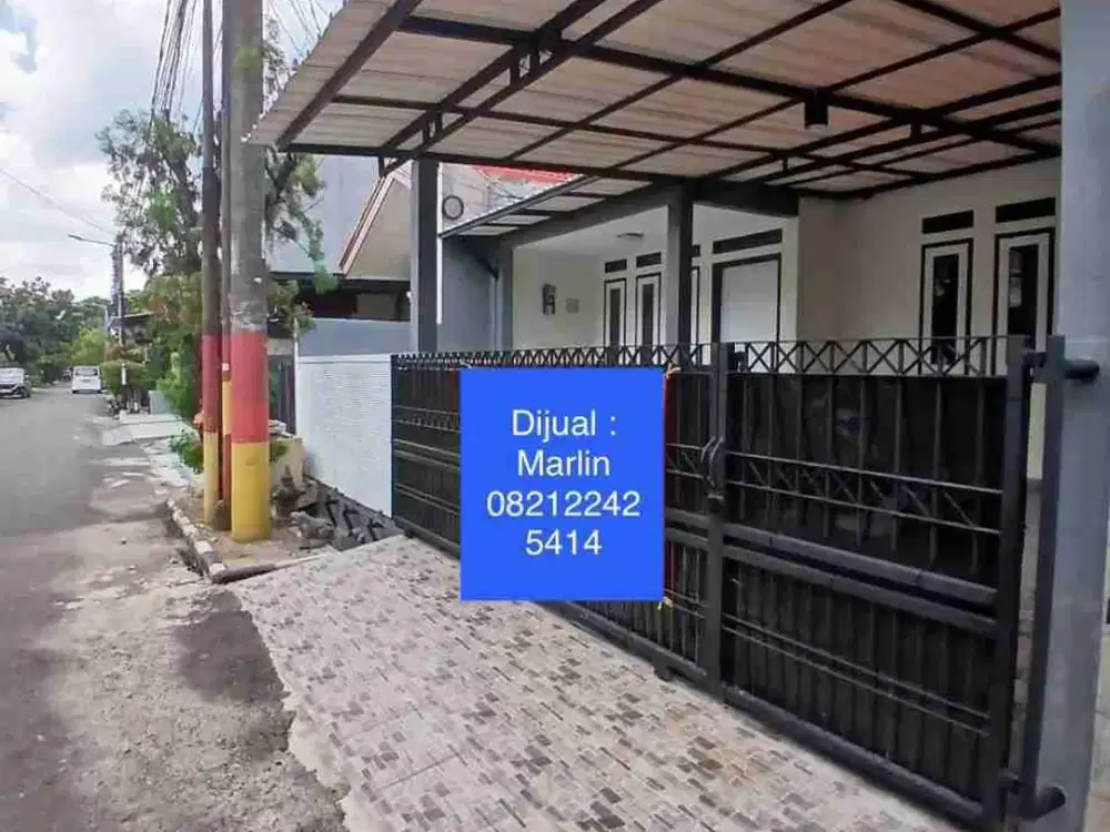 Dijual rumah baru renovasi Pondok Kelapa Jakarta timur