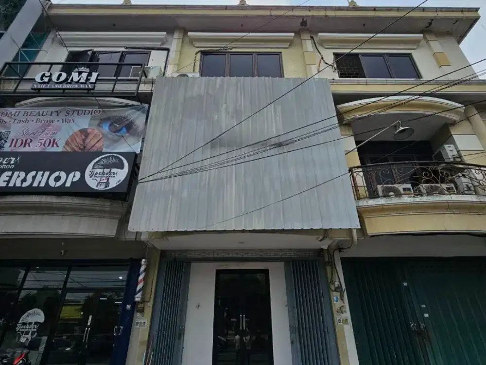 Disewakan Ruko Raya Jemursari sby selatan , LANGKA