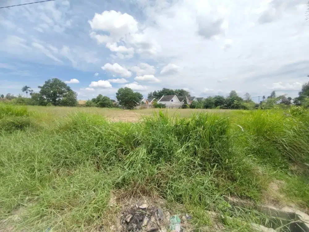 Tanah tengah kota, murah dan sudah timbun Jl. Gabus Jl Fajar Pekanbaru