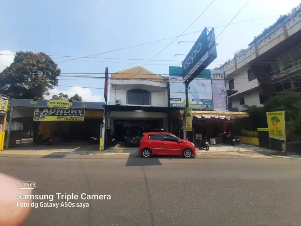 Disewakan Ruko 2 Lantai Tengah Kota Purwokerto