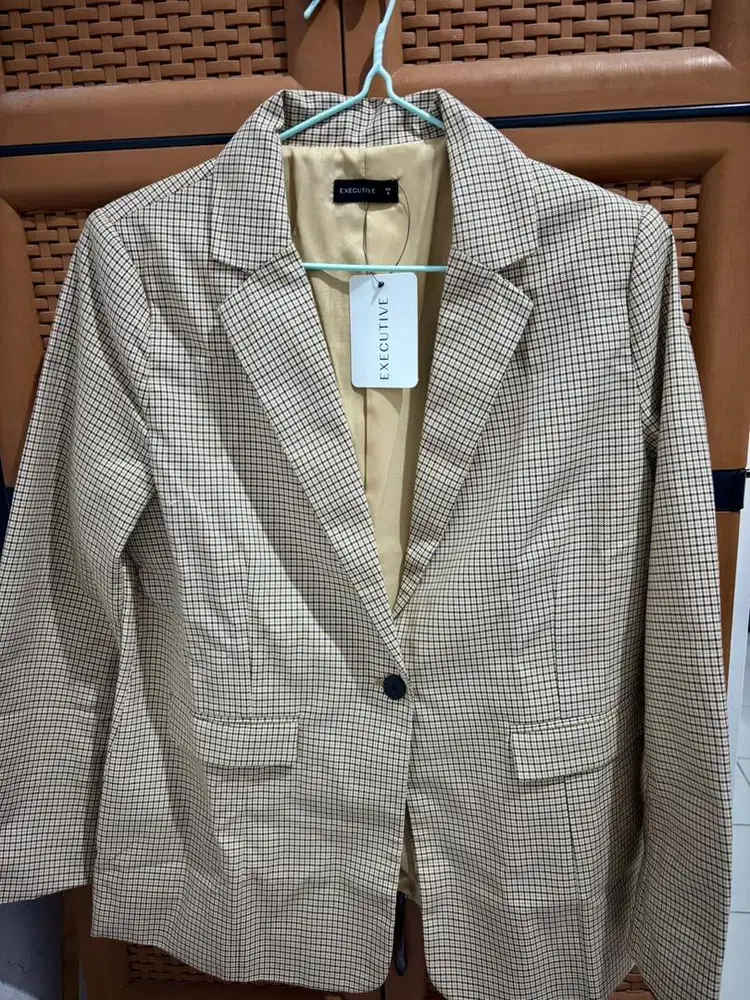 Oversize Blazer Executive