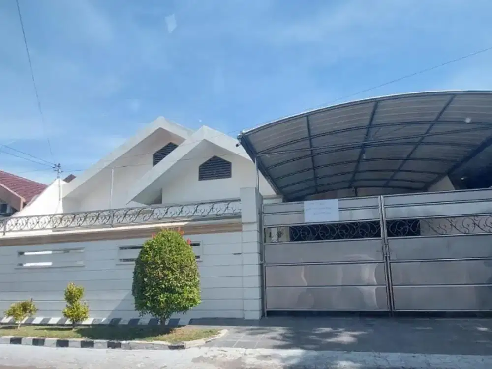 Dijual / Disewakan Rumah Dharmahusada Indah SIAP HUNI, FURNISH