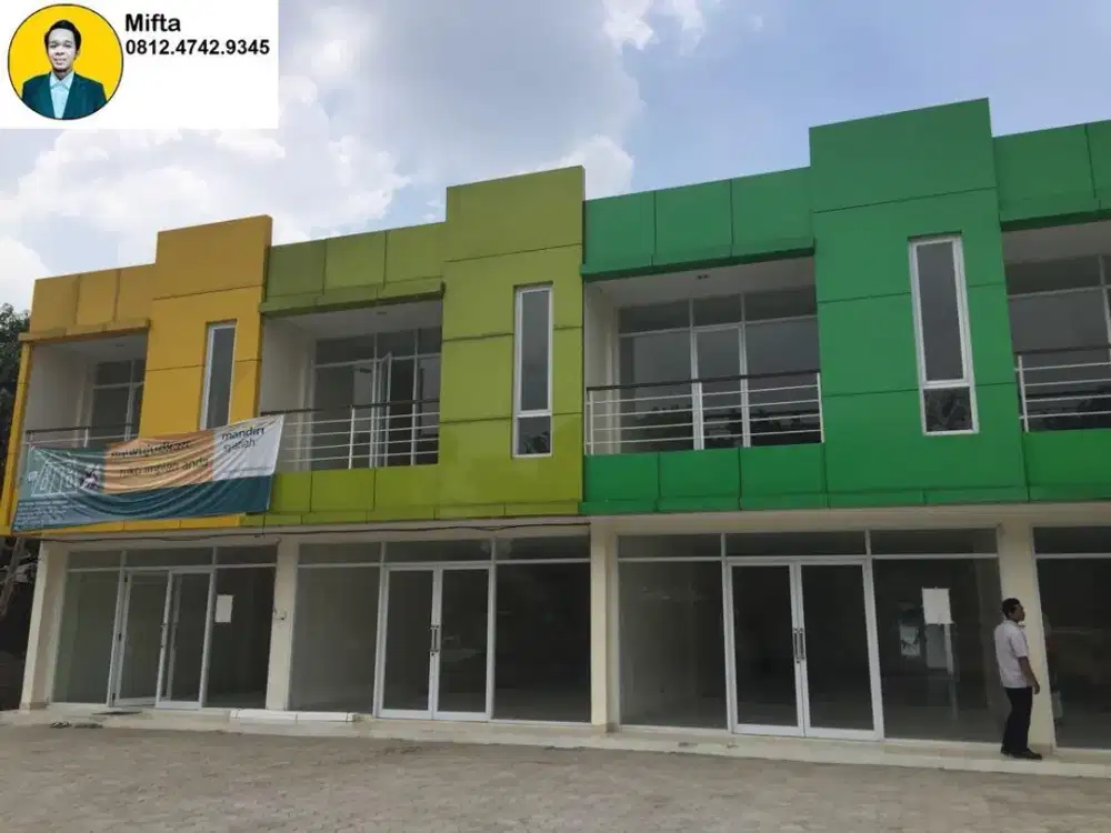 59. Murah Dijual Ruko 2 Lantai di Jalan Lenteng Agung, Jakarta Selatan Siap Huni Seberang Universitas Pancasila