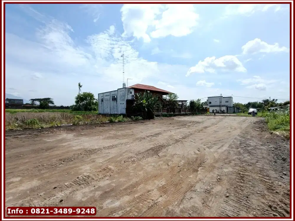 2 Unit Terakhir Kapling Laris di Jl.Damai Sleman : SHM