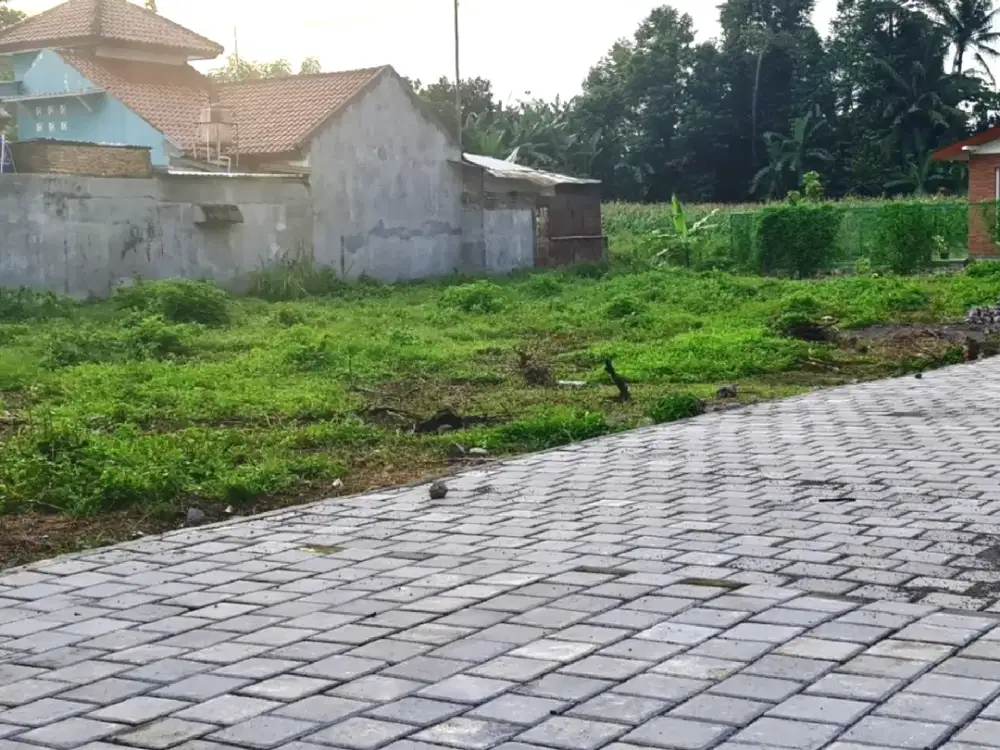 Tanah Dekat Exit Tol Monjali untuk Rumah, SHM