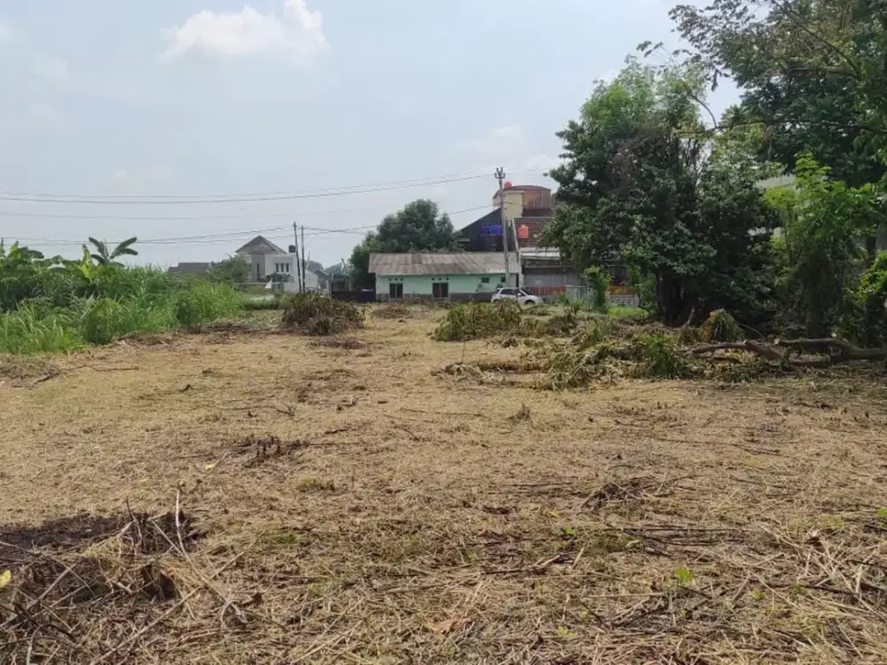 Tersedia 4 Kavling Tanah Lokasi Strategis Dekat Lotte Mart Maguwoharjo