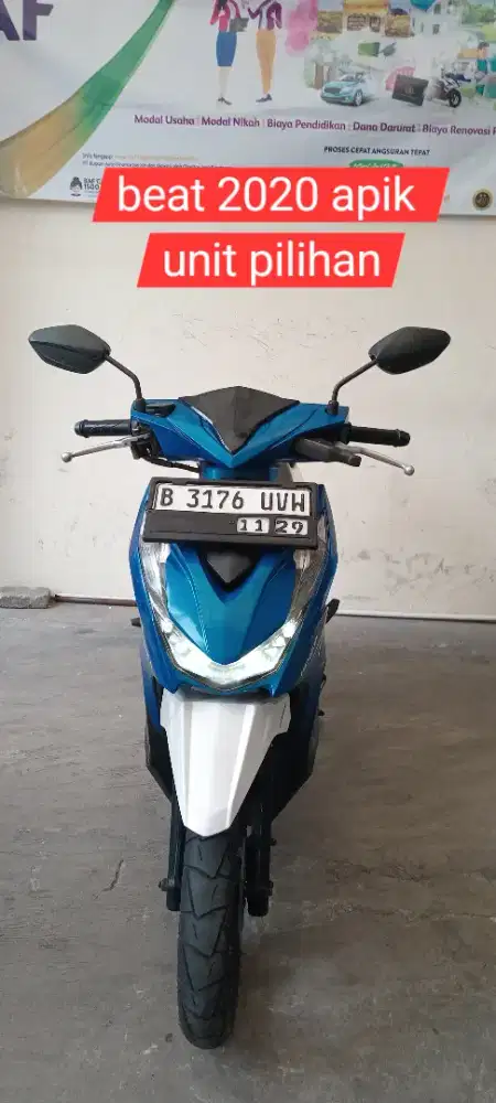 BEAT 2020 anyaarrr grees low km