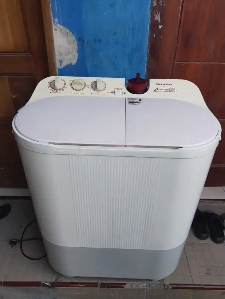 Sharp normal siap pakai original garansi servis 1bln