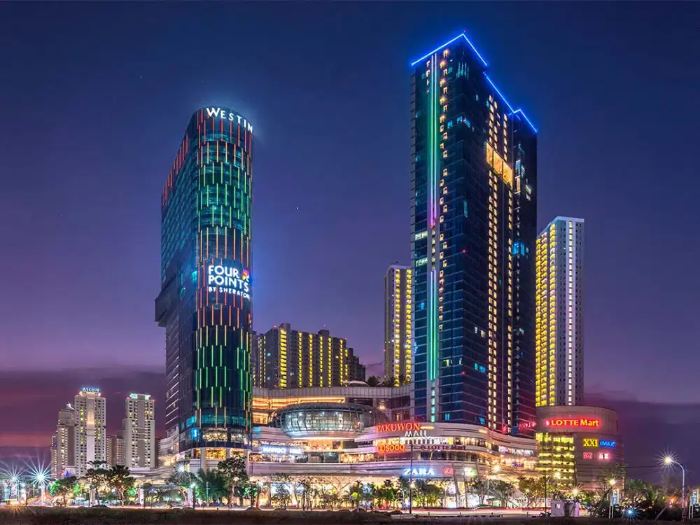 LANTAI 1. NEGO! TANGLIN 2 BR PAKUWON MALL dkt ORCHARD BENSON ANDERSON WATERPLACE LA RIZ LA VIZ PUNCAK BUKIT GOLF DARMO PERMAI