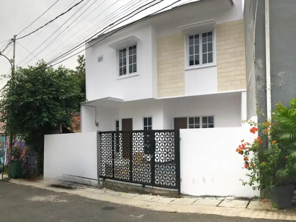 Di Jual Cepat Rumah Baru Bagus Di Cempaka Putih