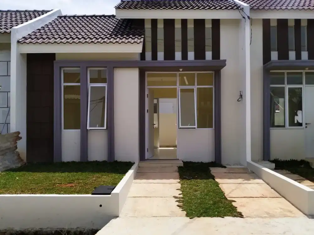 Dijual Rumah Forest Hill, Cluster Arcadia Sherwood di Parung Panjang, Bogor