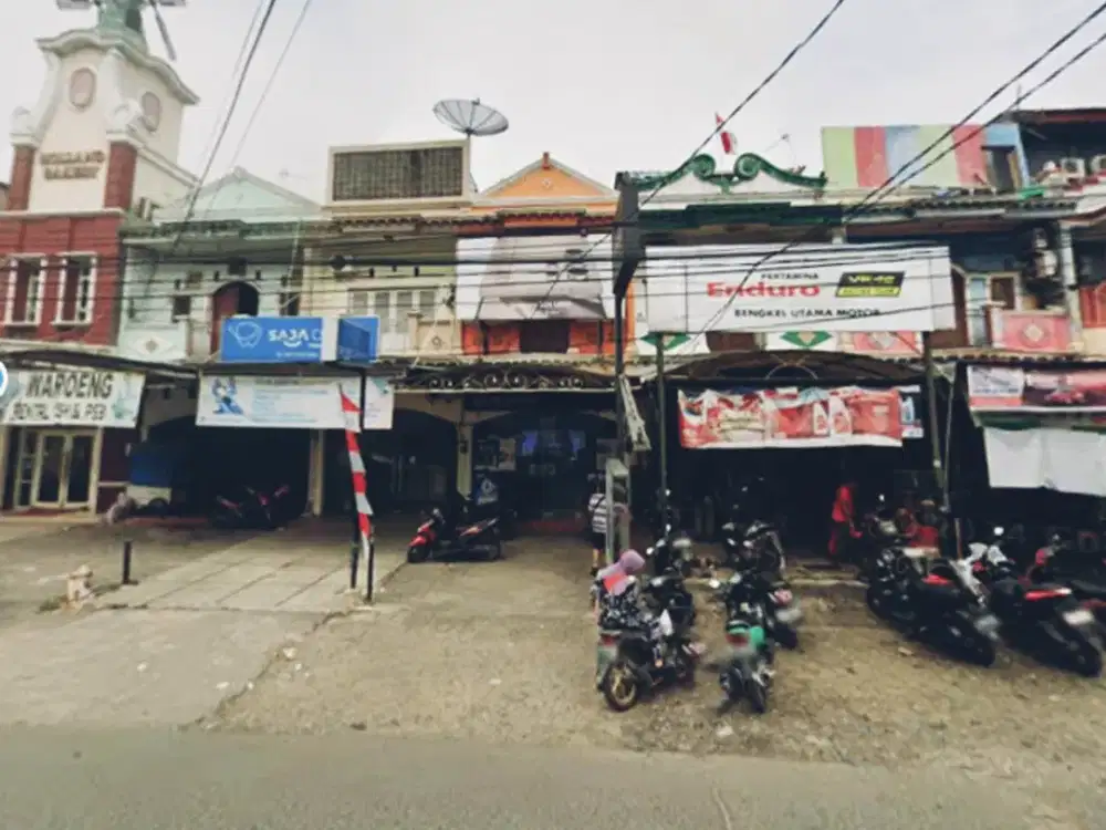 Ruko Disewakan Bintara Raya Bekasi Barat