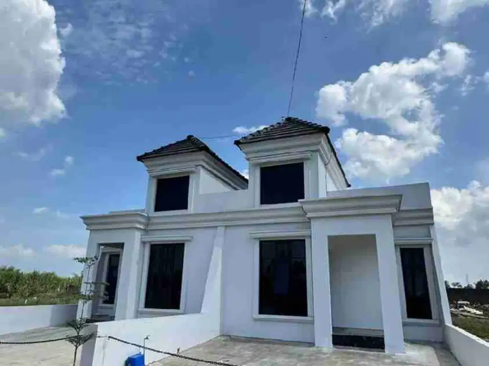 RUMAH READY STOK KEPANJEN TERMURAH