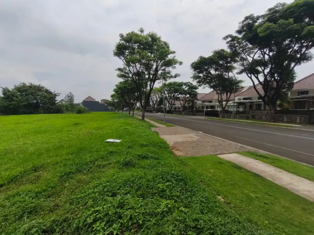 DIJUAL Tanah strategis siap bangun view terbaik di Guruminda, Kota Baru Parahyangan