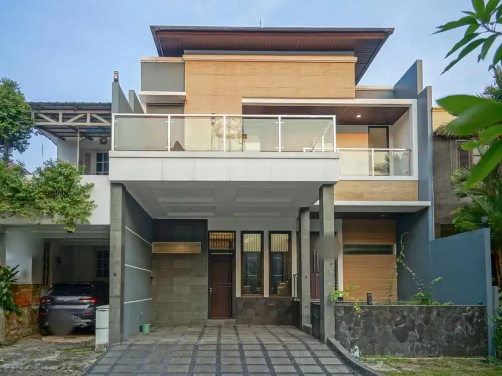 Dijual Rumah Siap Huni di Puri Sriwedari Cibubur Full Furnish