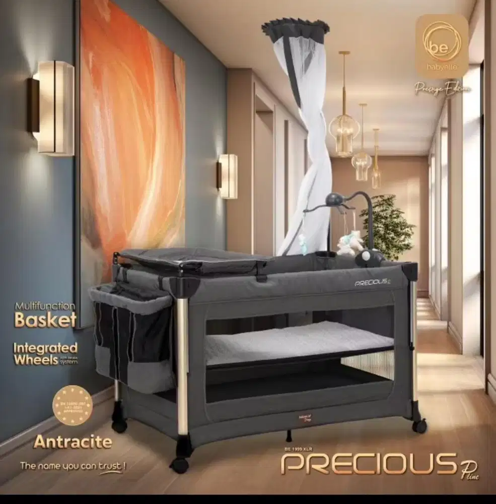 Box bayi “ babyelle precious pline prestige edition deluxe BE 1999 XLR