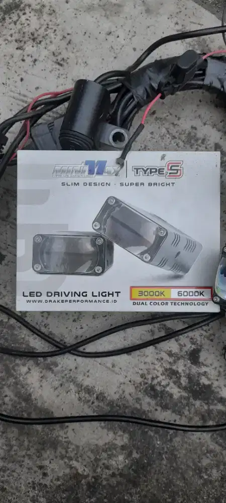 Lampu tembak DRAKE MINIMAX type ss series
